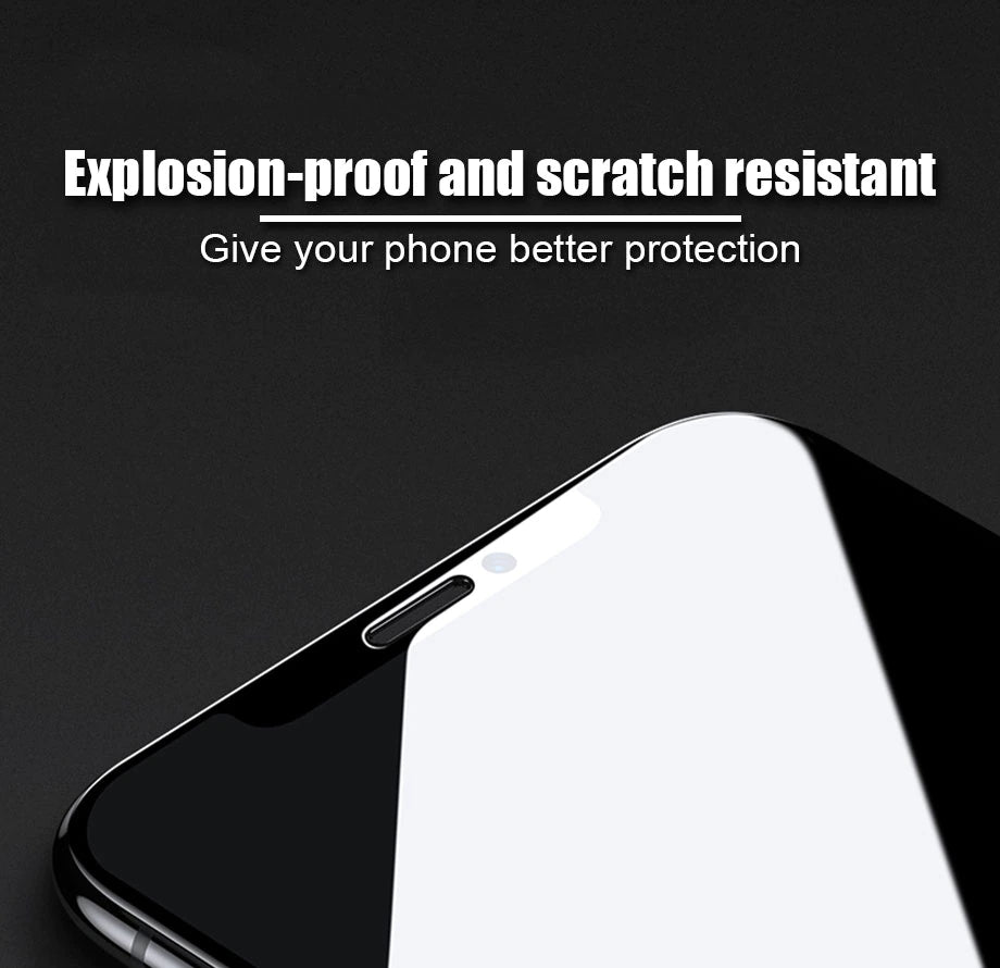 2 Anti Spy Tempered Glass Screen Protectors for iPhone 14/13/13 Pro [FREE SHIPPING]