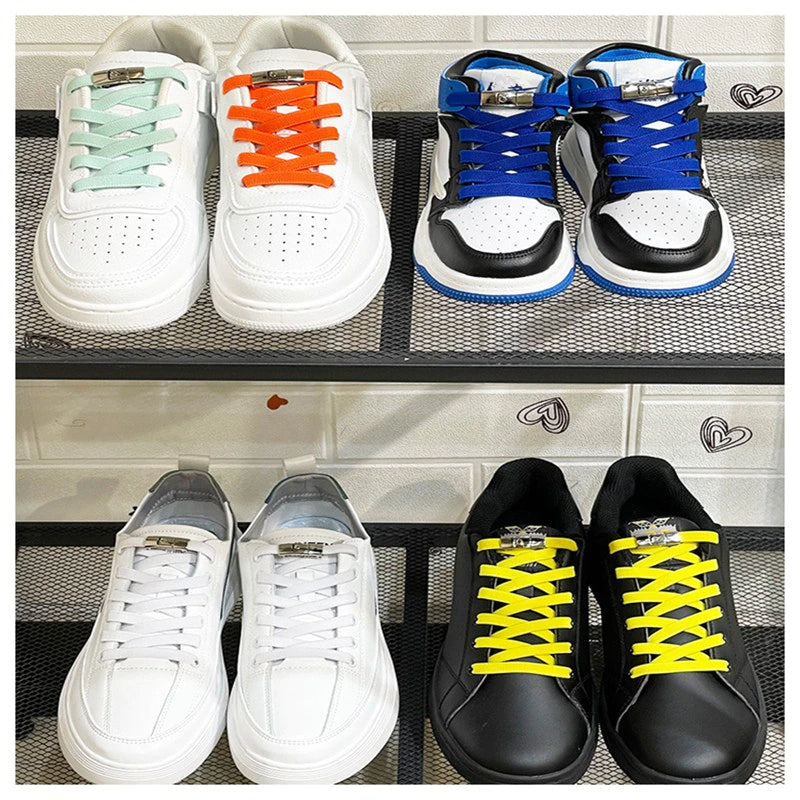 Press and Lock No Tie Shoelaces [FREE SHIPPING]